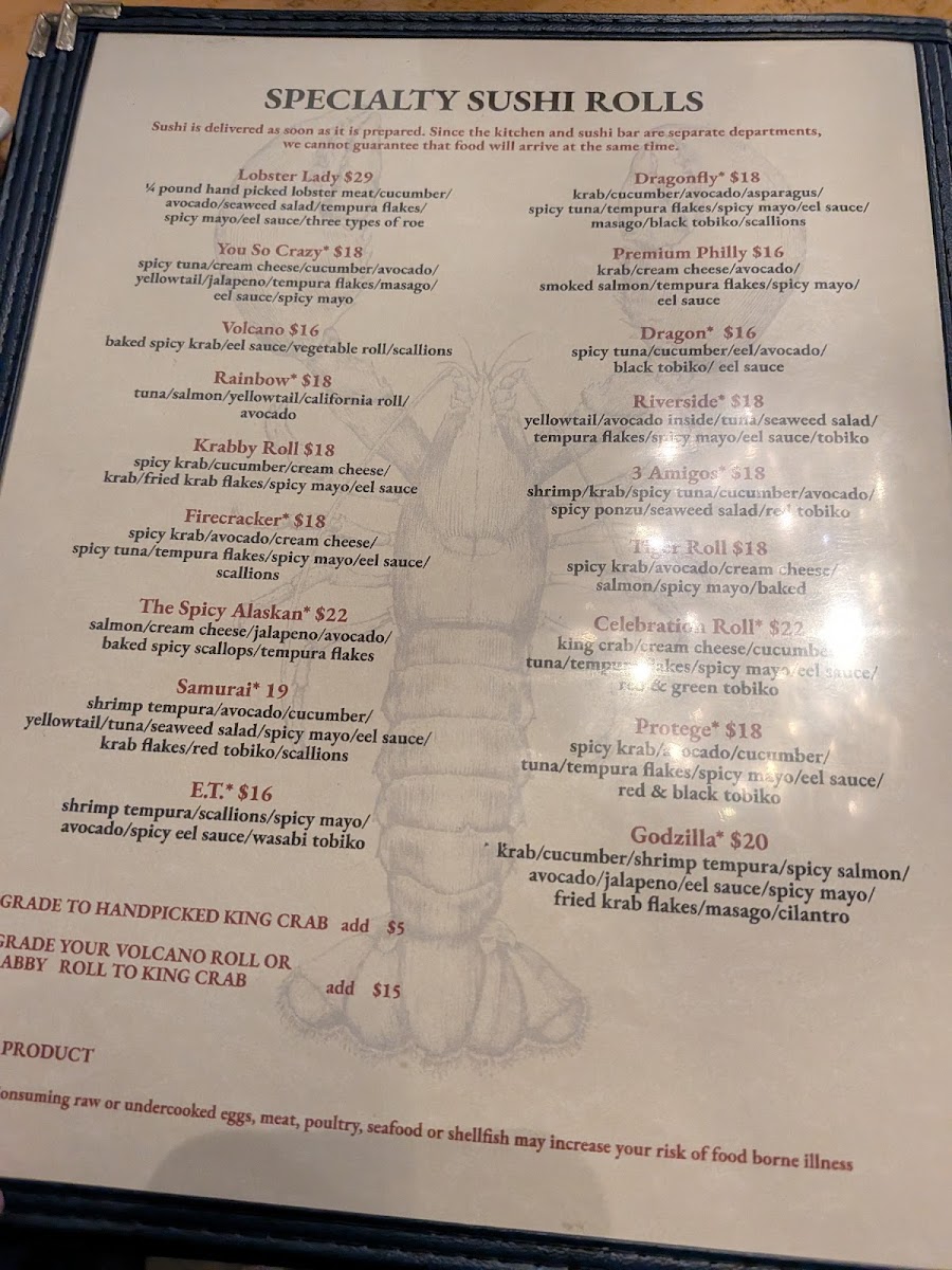 Lobster Lady Seafood Market Menu - Image 3