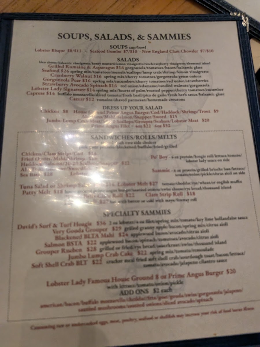 Lobster Lady Seafood Market Menu - Image 5