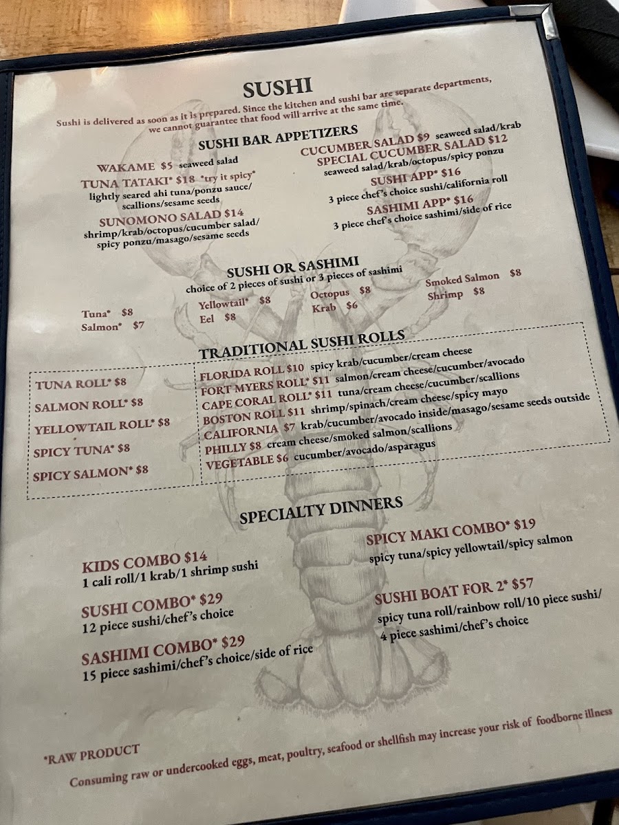 Lobster Lady Seafood Market Menu - Image 6